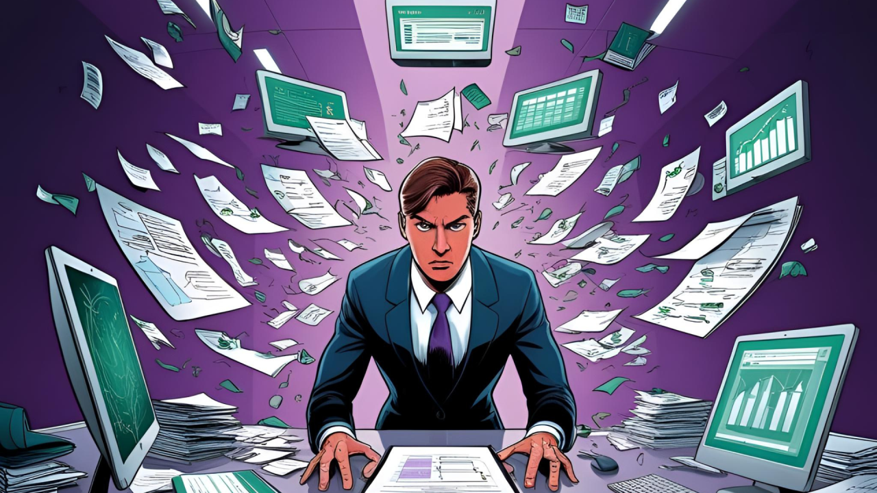 Running on caffeine and the illusion of control